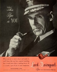 lord davenport pipe