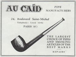 caïd pipe