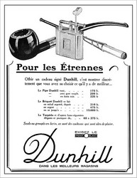 dunhill pipe
