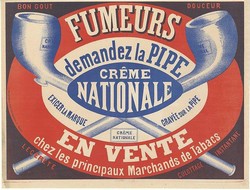 creme nationale pipe