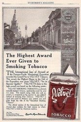 tabac velvet