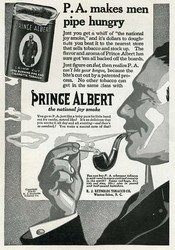 tabac prince albert