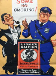tabac walter raleigh