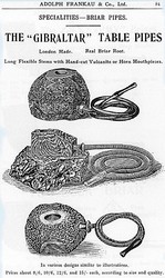 gibraltar table pipe