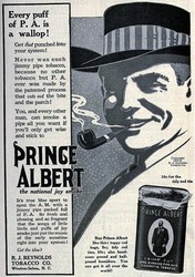 tabac prince albert