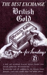 tabac british gold