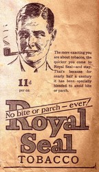 tabac royal seal