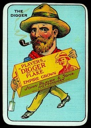 tabac digger flake