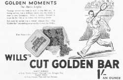cut golden bar