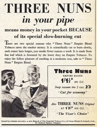 tabac three nuns