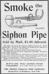siphon pipe