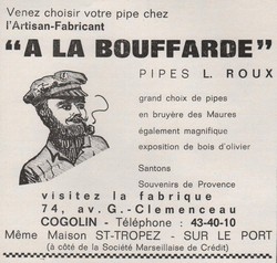 roux bouffarde cogolin pipe