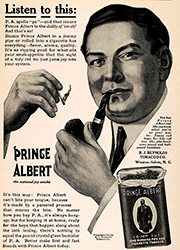 tabac prince albert