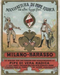milano barasso pipe