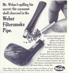weber pipe