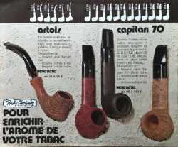 butz choquin pipe