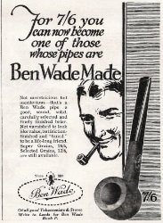 ben wade pipe