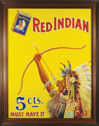 tabac red indian
