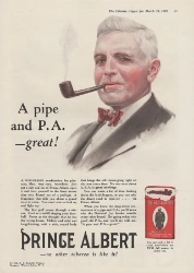 tabac prince albert