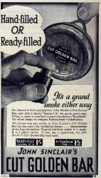 tabac cut golden bar