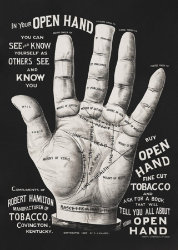 open hand tobacco