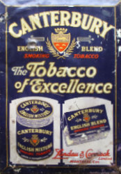 canterbury tobacco