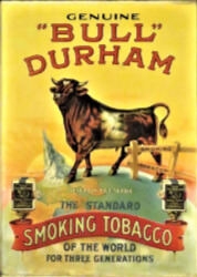 bull durham tobacco