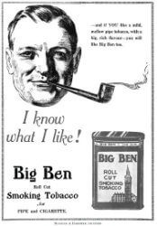 big ben tobacco