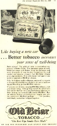 old briar tabac