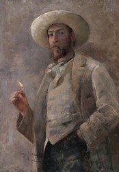 Sir John Lavery pipe