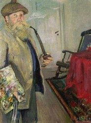 Christian Krohg pipe