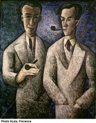 Marcel Gromaire pipe