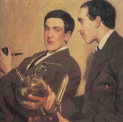 Boris Koustodiev pipe