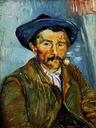 Vincent Van Gogh pipe