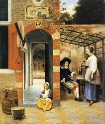 Pieter de Hooch pipe