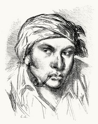 Eugène Lampsonius pipe