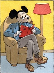 André Juillard pipe