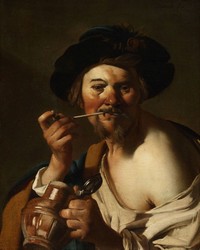 Dirck van Baburen pipe