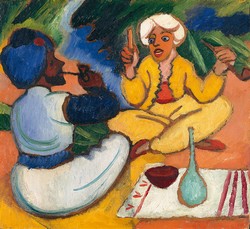 August Macke pipe