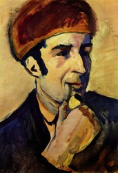 August Macke pipe