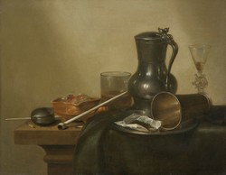 Willem Claesz Hede pipe