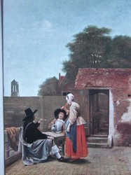 Pieter de Hooch pipe
