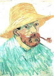Vincent Van Gogh pipe