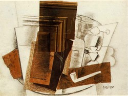 Georges Braque pipe