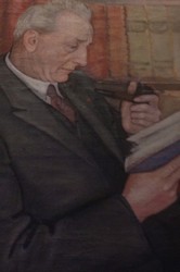 Élisabeth Chaplin pipe