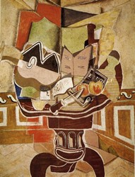 Georges Braque pipe