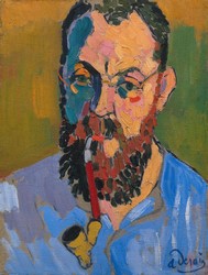 André Derain pipe