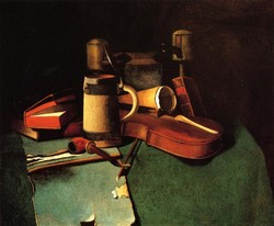 John Frederick Peto pipe