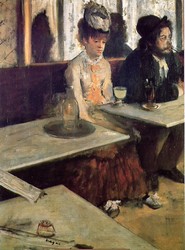 Edgar Degas pipe