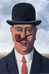 Magritte pipe